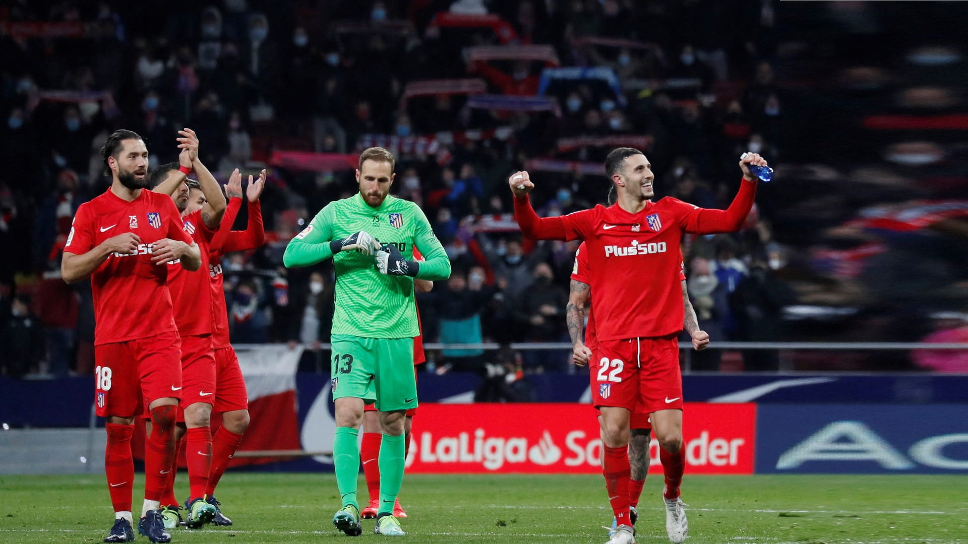 صورة بعنوان: أتلتيكو مدريد يعلن إصابة أوبلاك بفيروس كورونا 