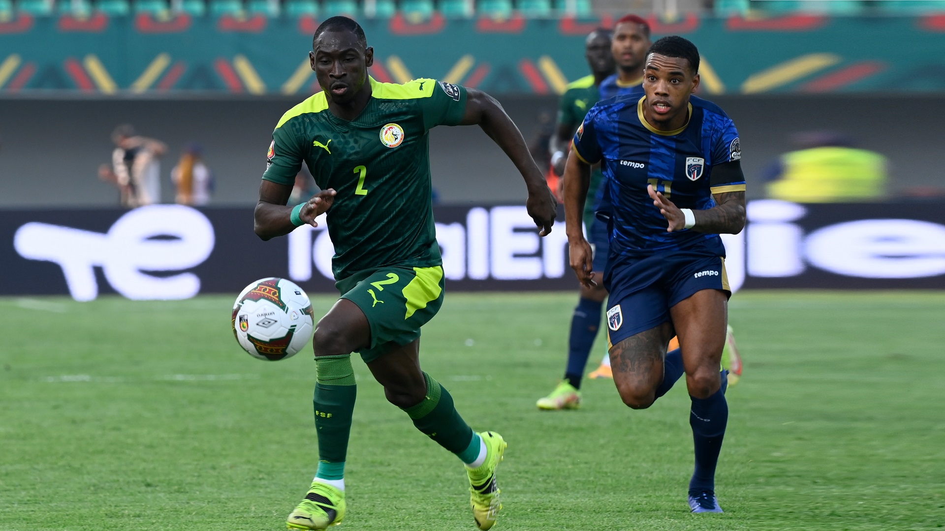 صورة بعنوان: السنغال تتأهل لربع نهائي بطولة أمم أفريقيا 