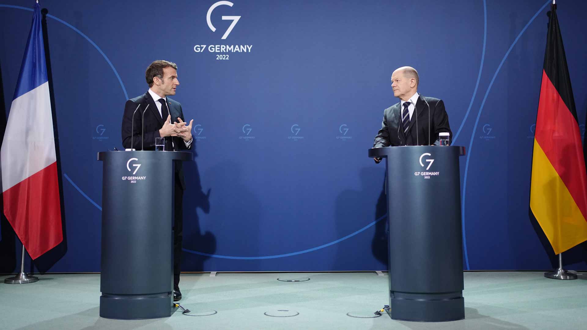 صورة بعنوان: ماكرون سيجري الجمعة مباحثات مع بوتين بشأن الأزمة الأوكرانية  