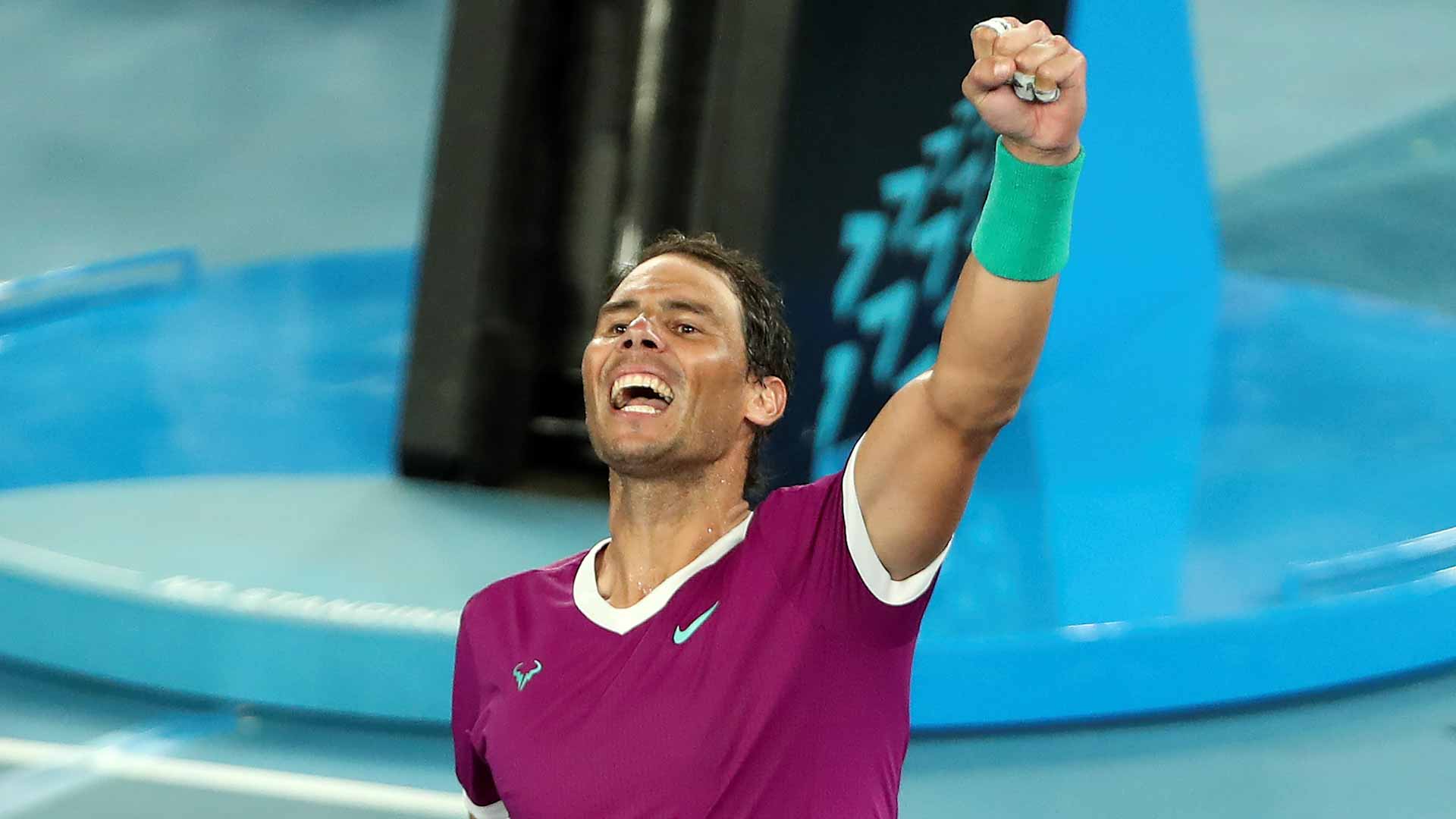 صورة بعنوان: الإسباني رافاييل نادال يتأهل إلى نهائي بطولة أستراليا 