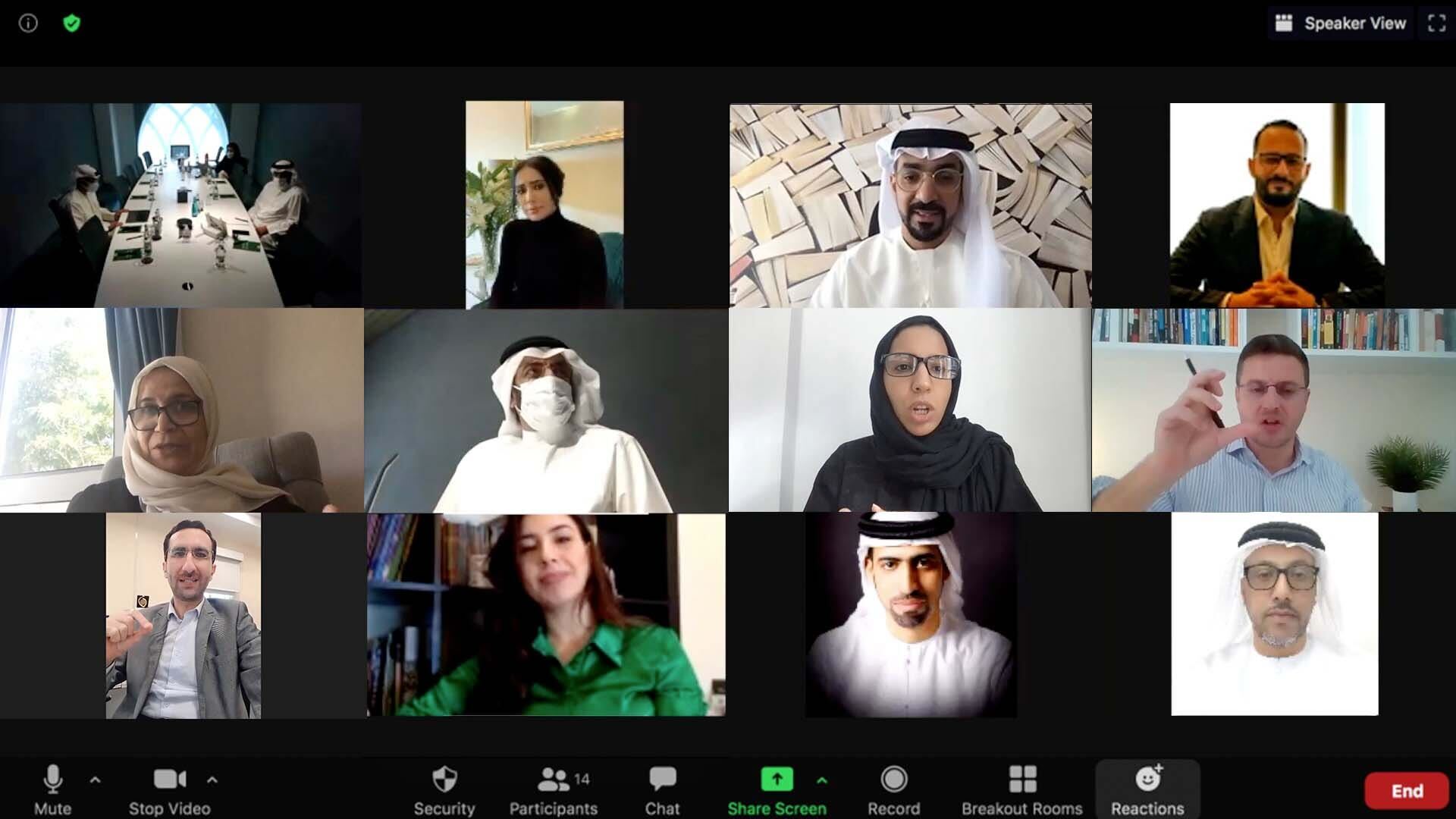 صورة بعنوان: "الناشرين الإماراتيين" تستشرف آفاق النشر وخطة عملها لـ 5 سنوات 