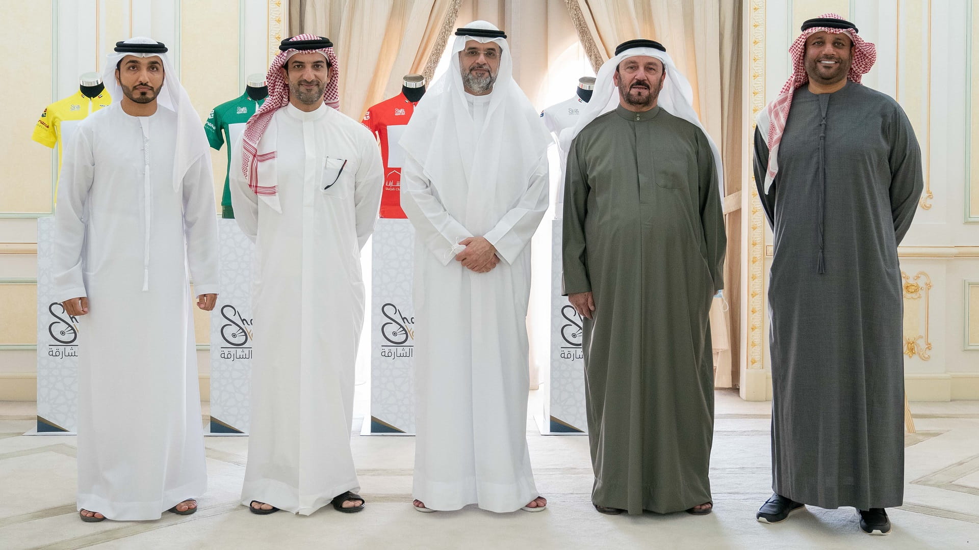 Image for the title: Sharjah CP reviews preparations of Sharjah Int’l Cycling Tour 