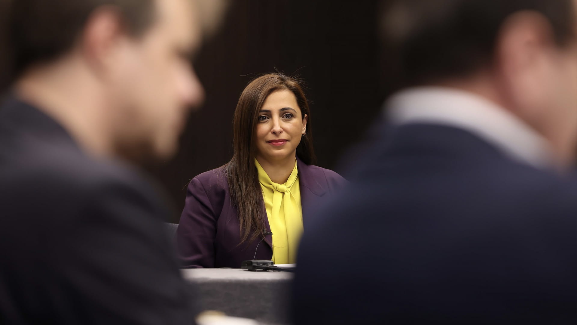 Image for the title: Bodour Al Qasimi praises outstanding reading culture in Slovenia 