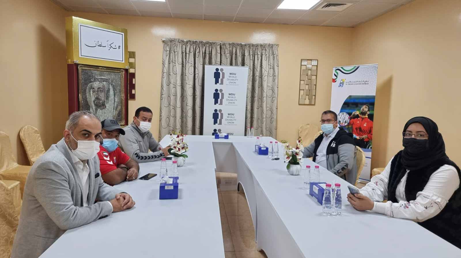 Image for the title: ATCH’s committee continues its sport competition's preparations 