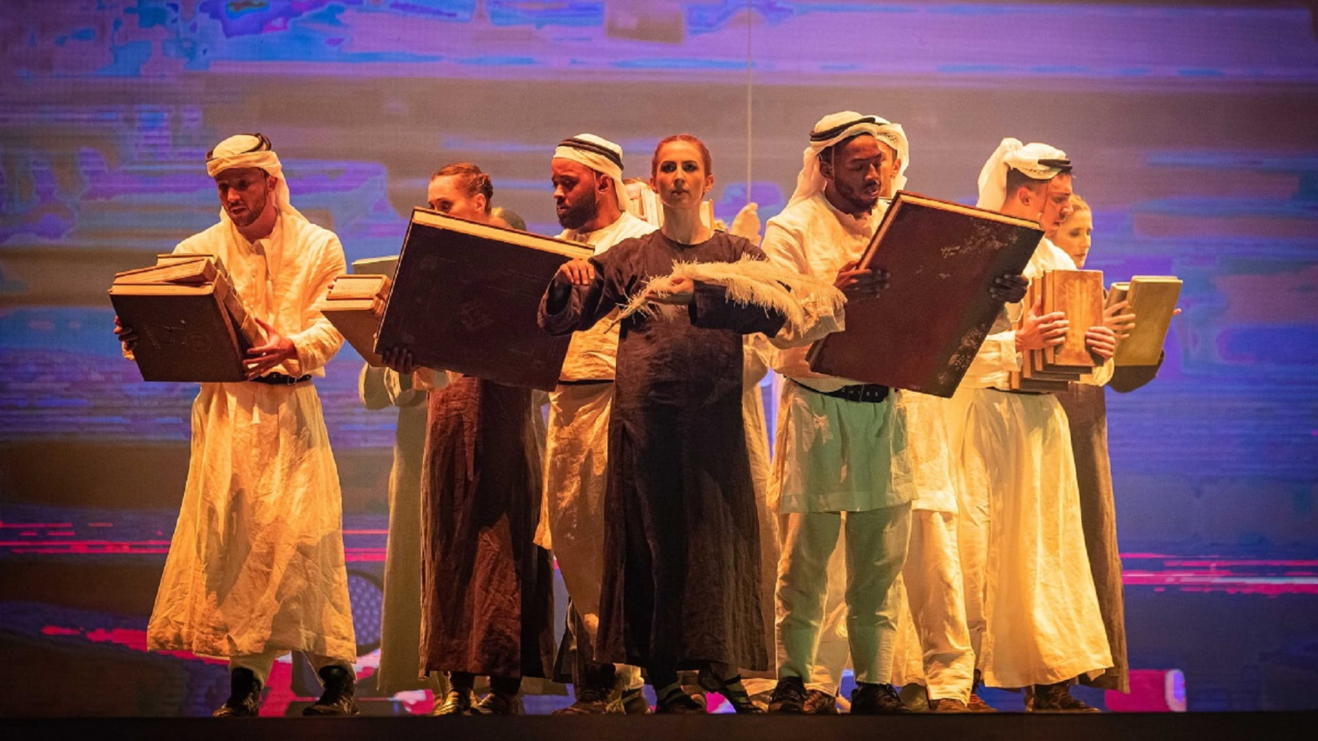 Image for the title: Narratives of Place: Captivating scenes showcase Sharjah’s legacy 