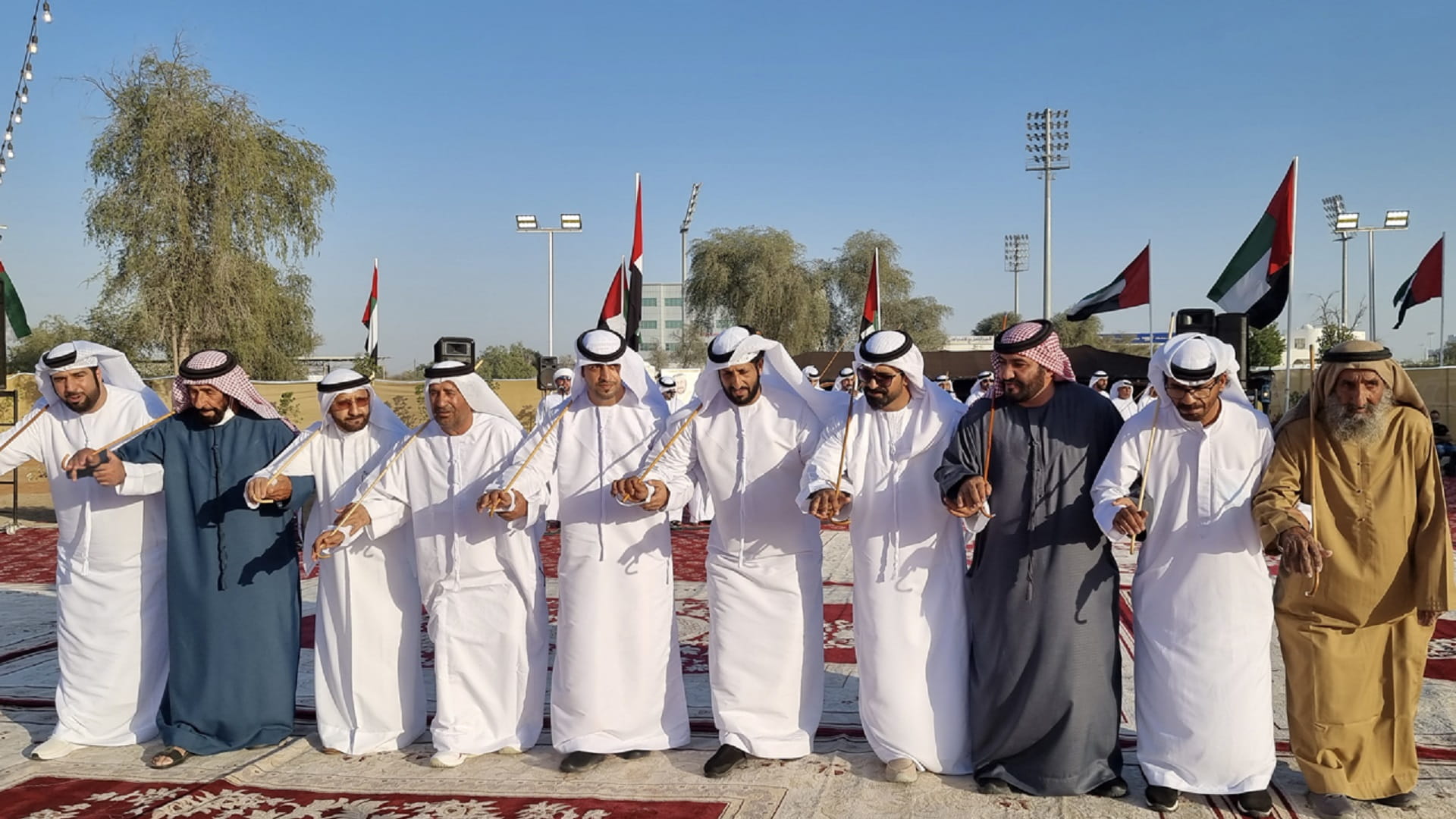 Image for the title: Al Dhaid expresses its joy, love for Sharjah Ruler 