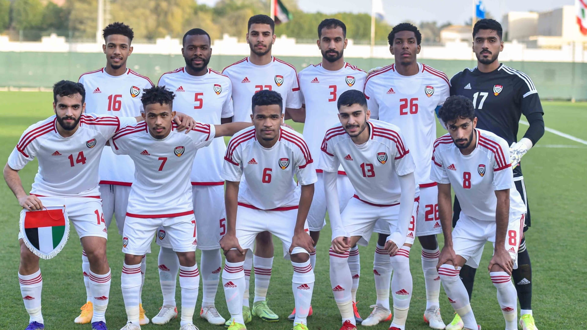 صورة بعنوان: الأبيض الأولمبي يكسب وديته الأولى أمام لبنان بثنائية نظيفة 