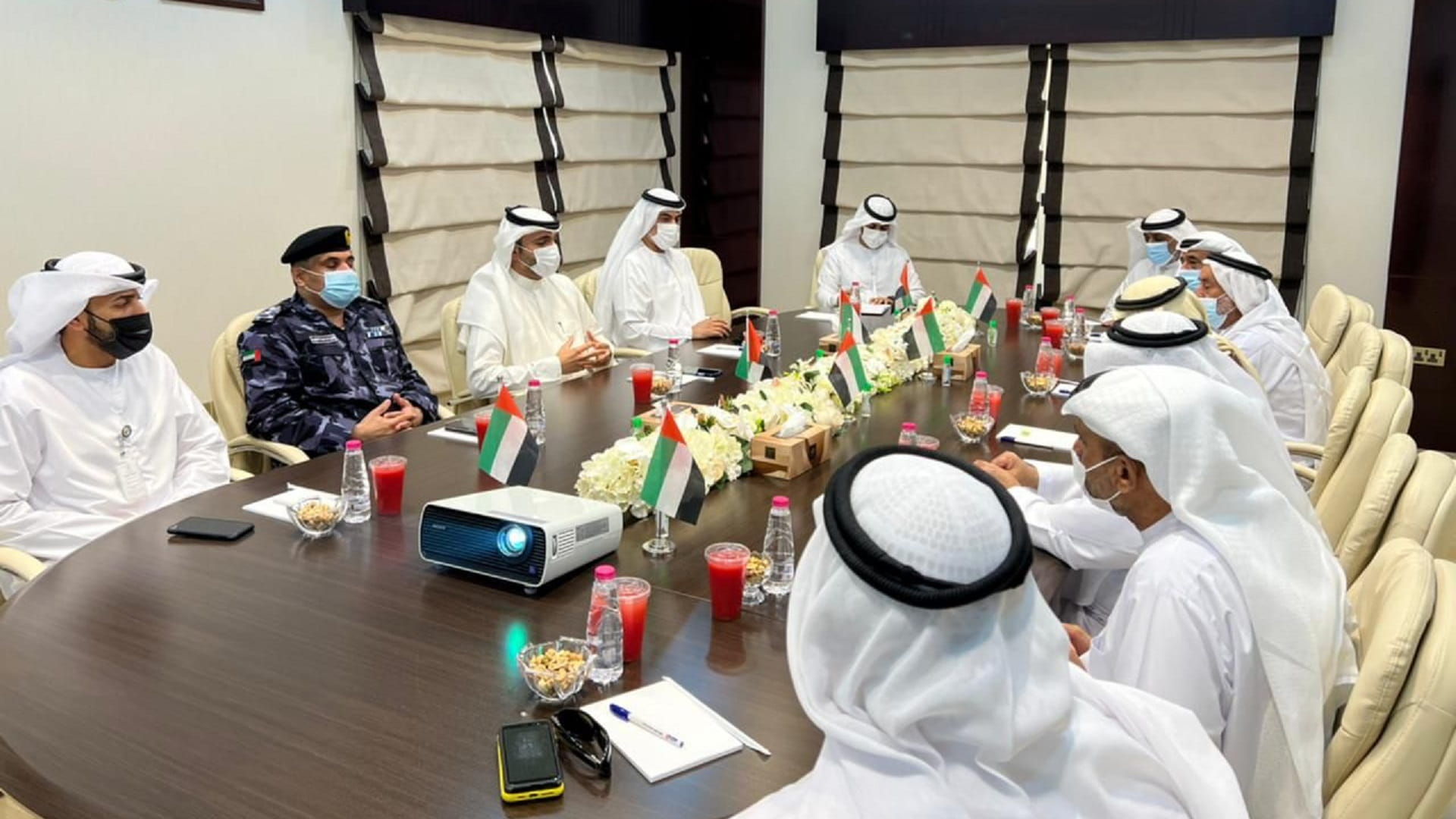 Image for the title: " Sharjah Ports " and "KCMC” discuss developing BPKM’s services 