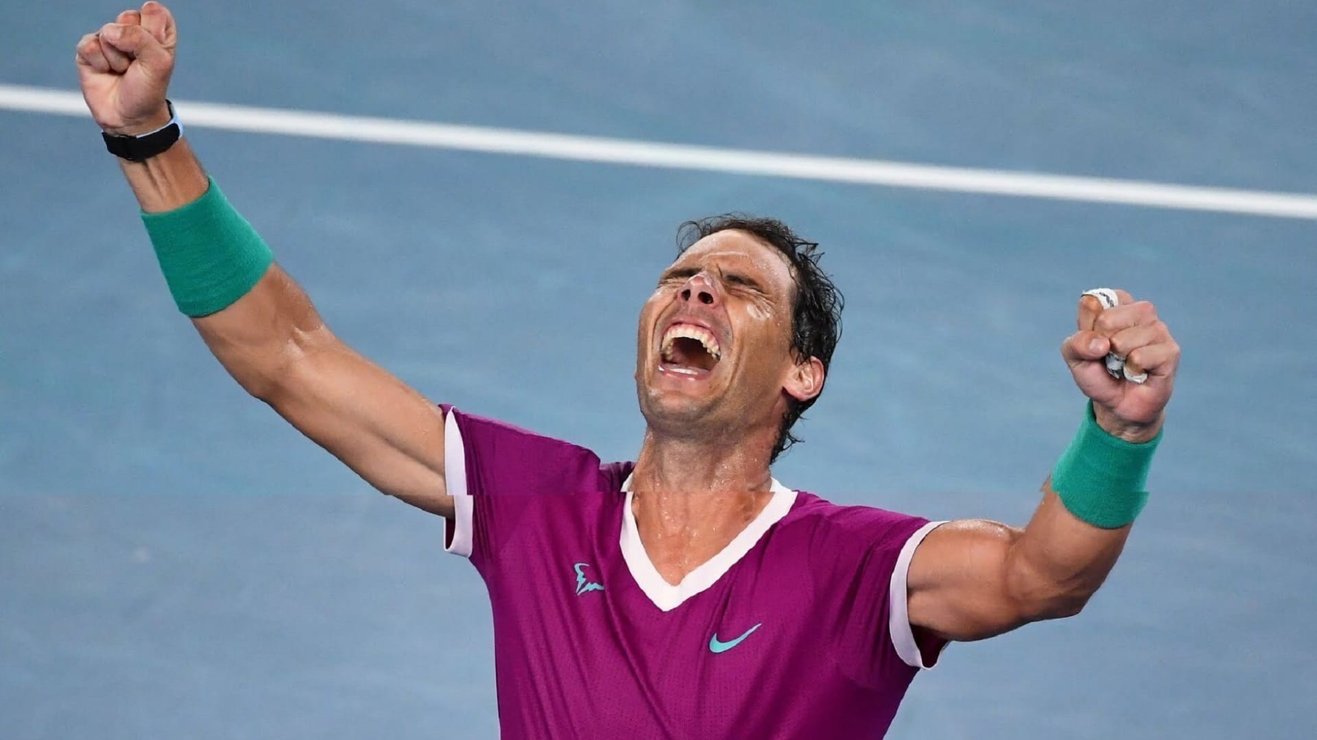 صورة بعنوان: نادال يتوّج بلقب بطولة أستراليا المفتوحة للتنس  