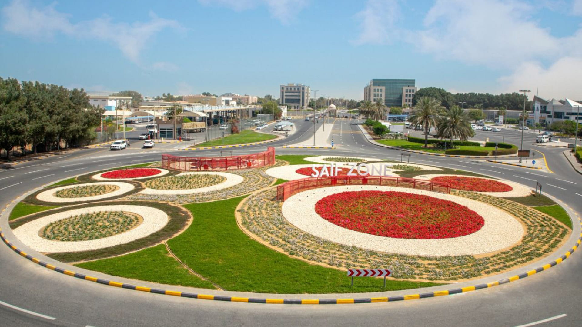 صورة بعنوان: حرة مطار الشارقة تعزز مكانتها كمركز للتجارة والصناعة والخدمات 