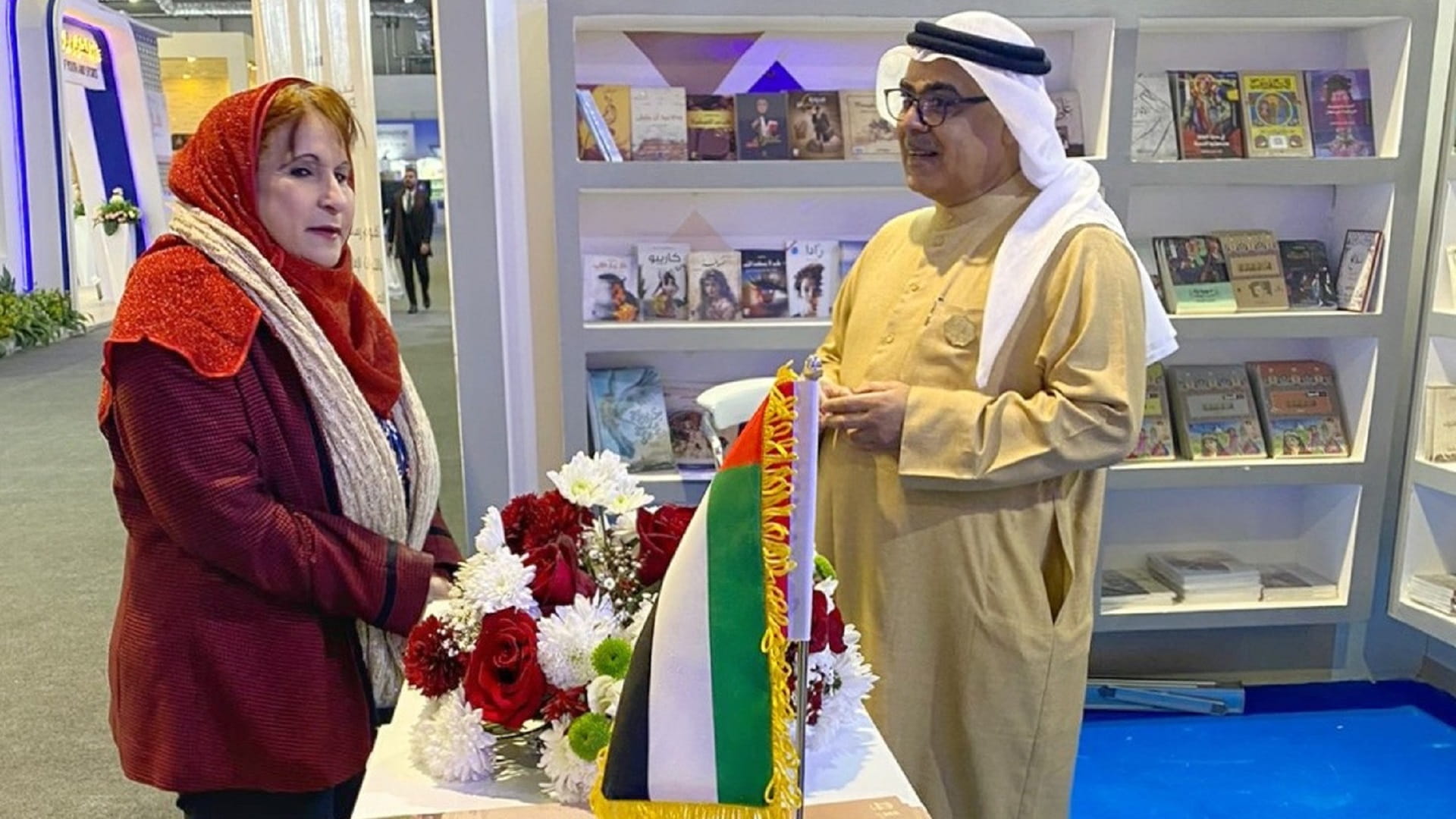 صورة بعنوان: معهد الشارقة للتراث يشارك في معرض القاهرة للكتاب بـ350 إصداراً 