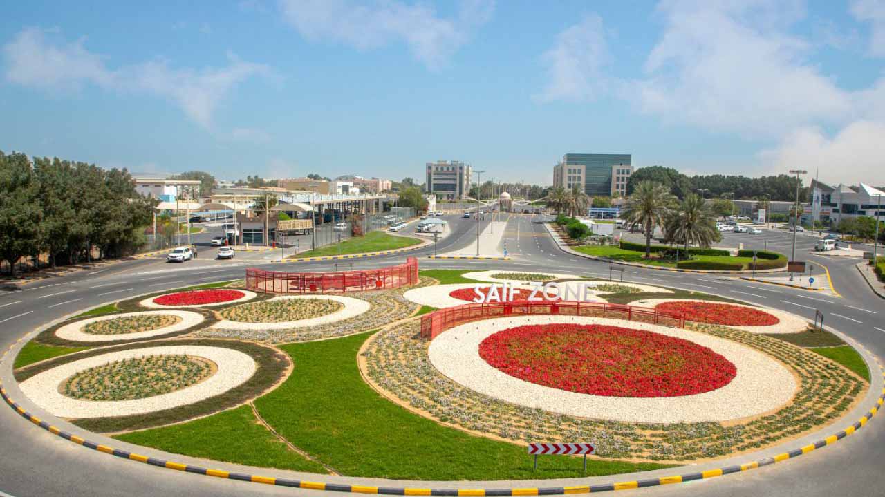 Image for the title: SAIF Zone ends 2021 with significant achievements 
