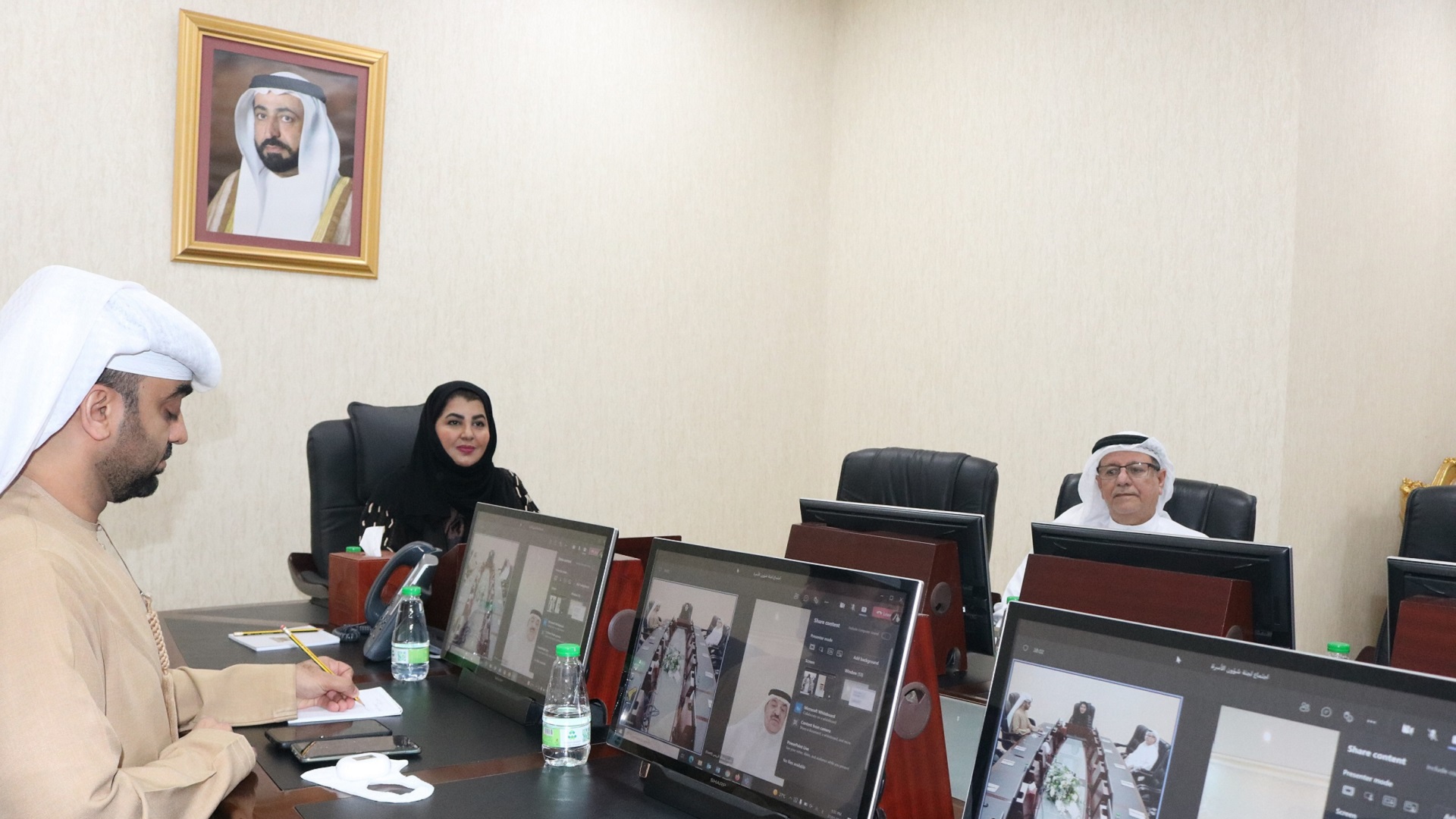 Image for the title: Family Affairs Committee to further support the Disabled 