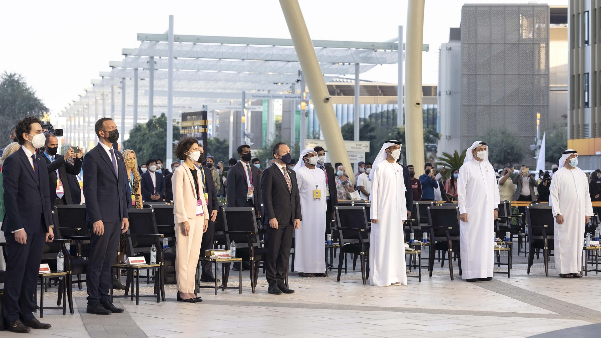 صورة بعنوان: أندورا تحتفل بيومها الوطني في إكسبو 2020 دبي 