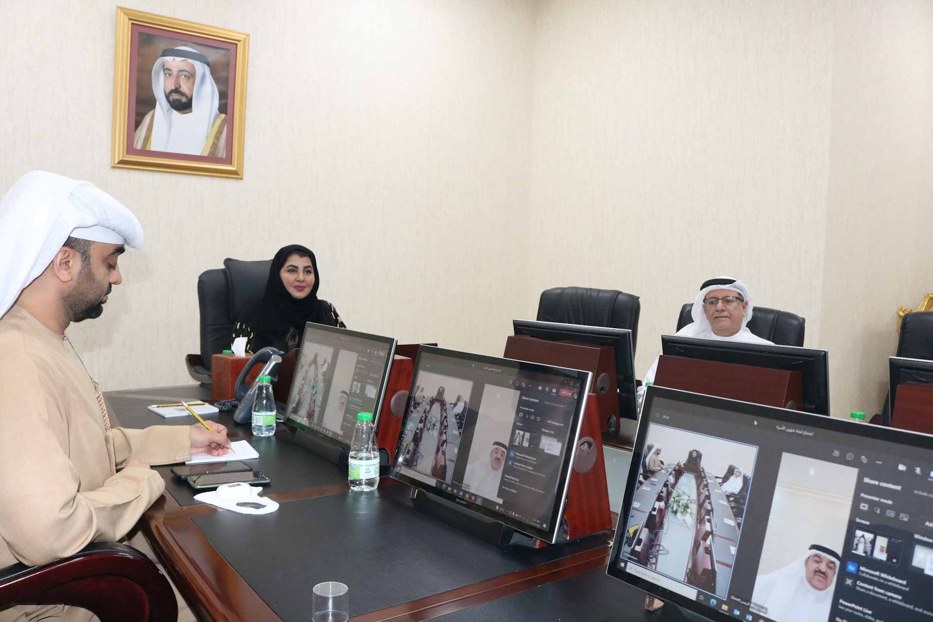 صورة بعنوان: ضمن خططها...أسرة استشاري الشارقة تواصل جهودها لدعم ذوي الإعاقة  