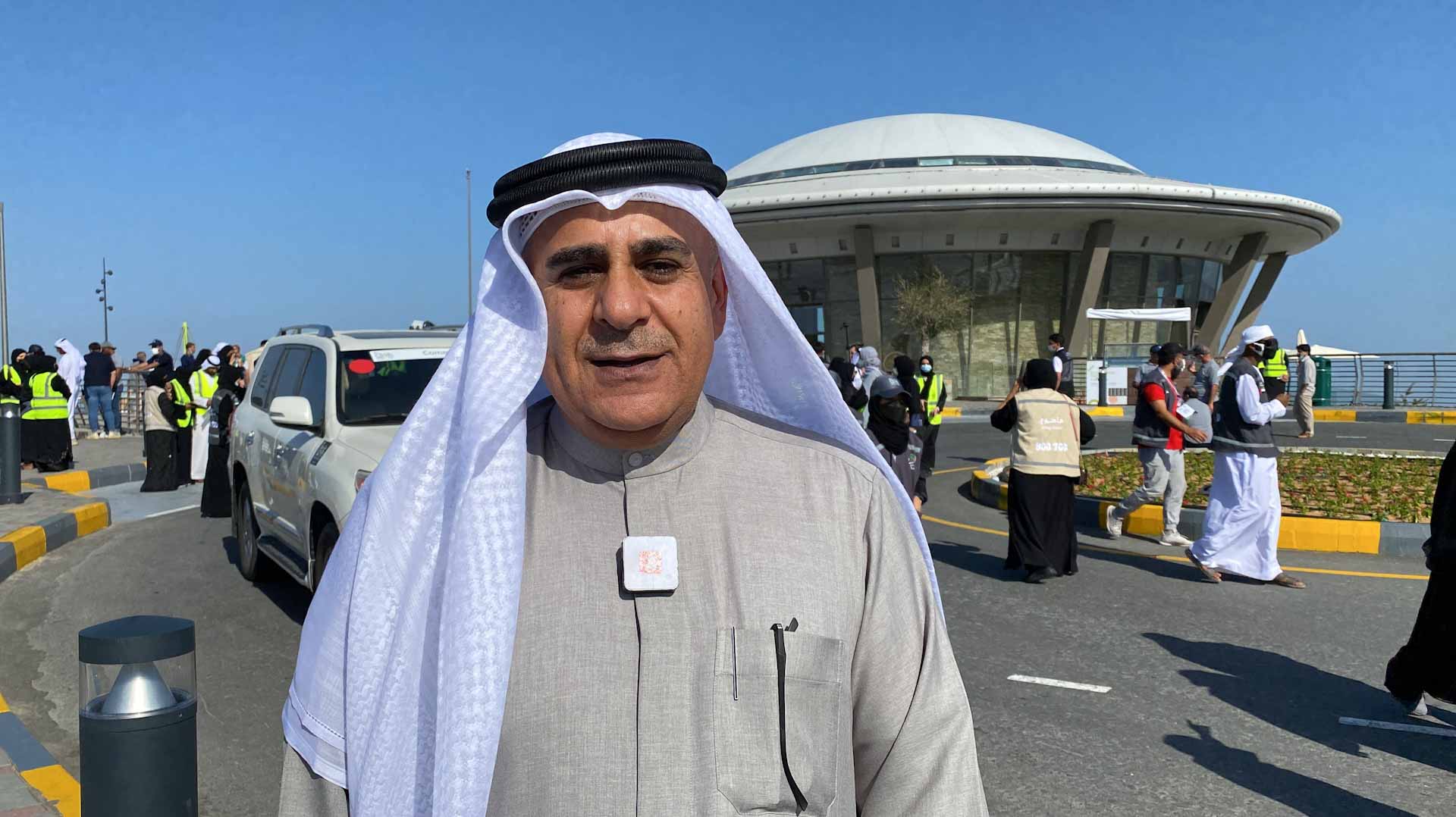 Image for the title: Al-Fardan: Cycling competition promotes Sharjah’s landmarks 