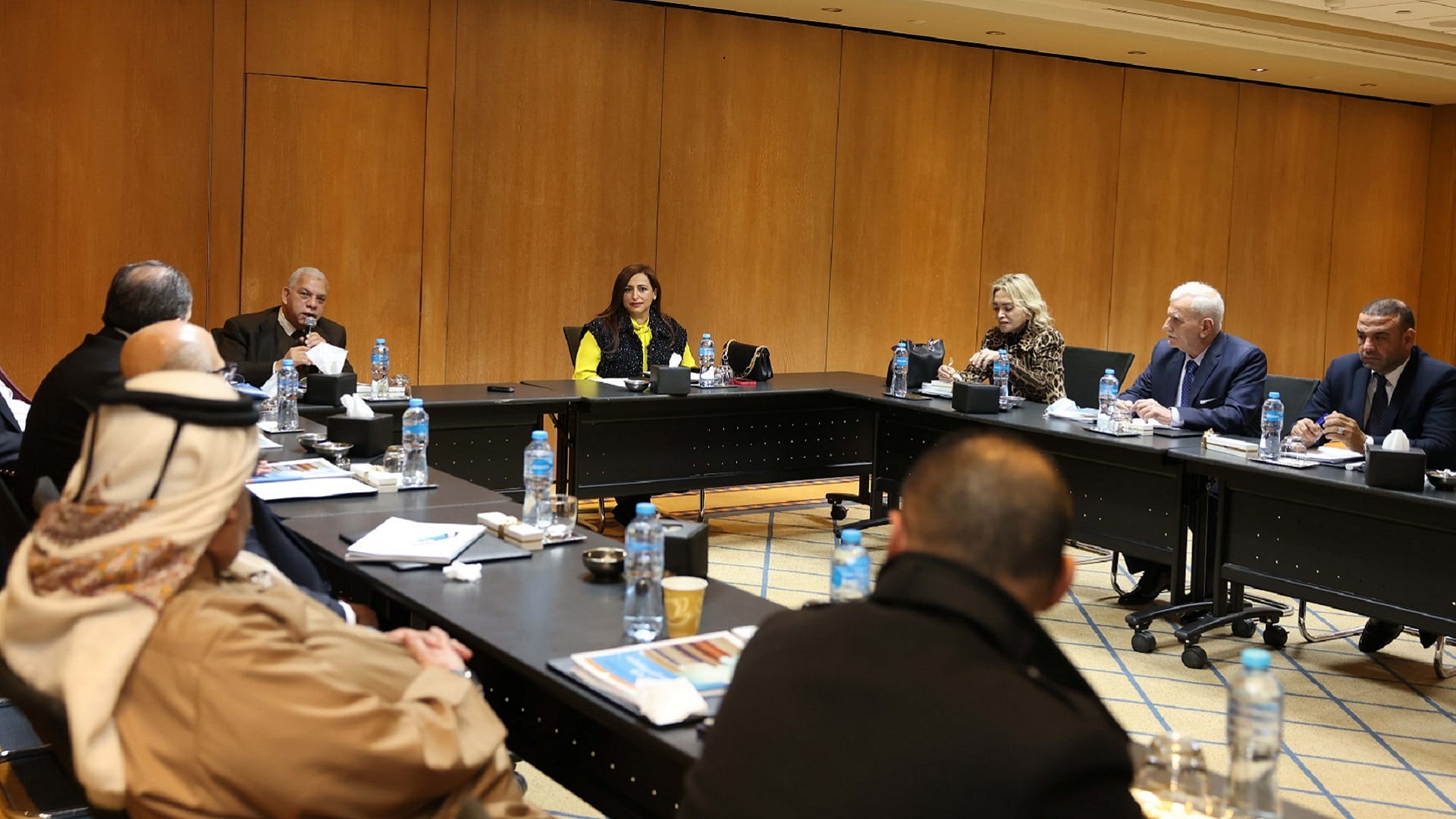 صورة بعنوان: بدور القاسمي تؤكد دعم "الدولي للناشرين" لصناعة النشر العربية 