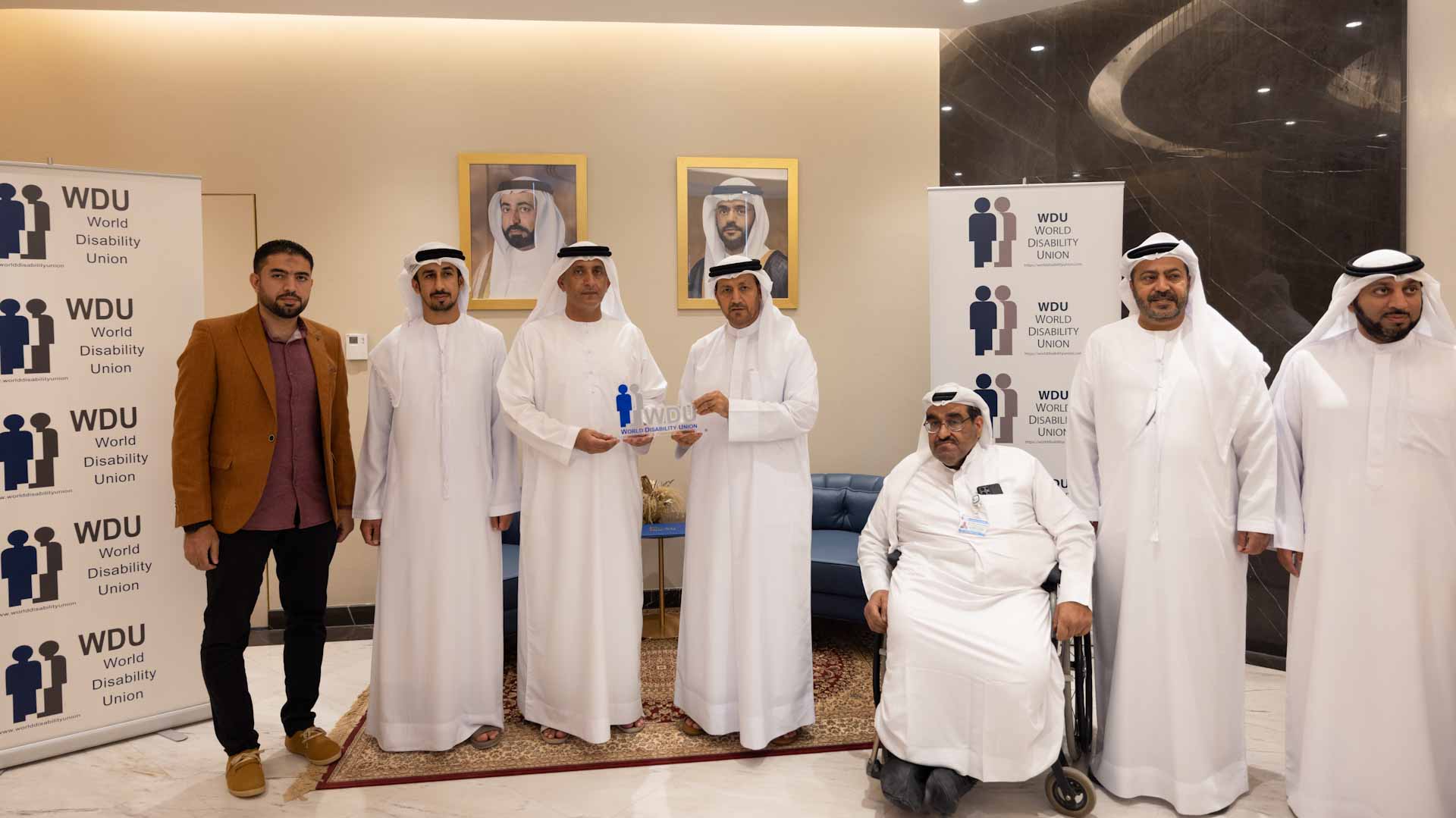 صورة بعنوان: نادي مليحة الرياضي أول نادي مؤهل للمعاقين في الإمارات 