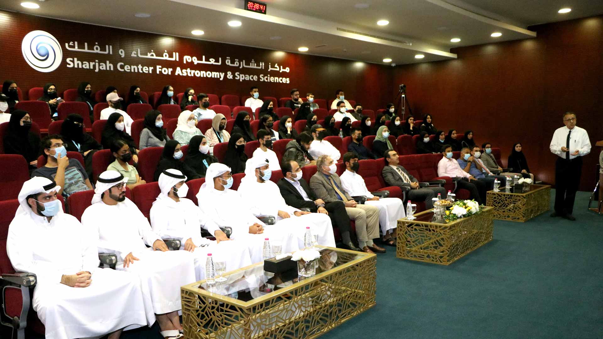 صورة بعنوان: "الشارقة لعلوم وتكنولوجيا الفضاء" تحتفي بيوم الكويكبات 