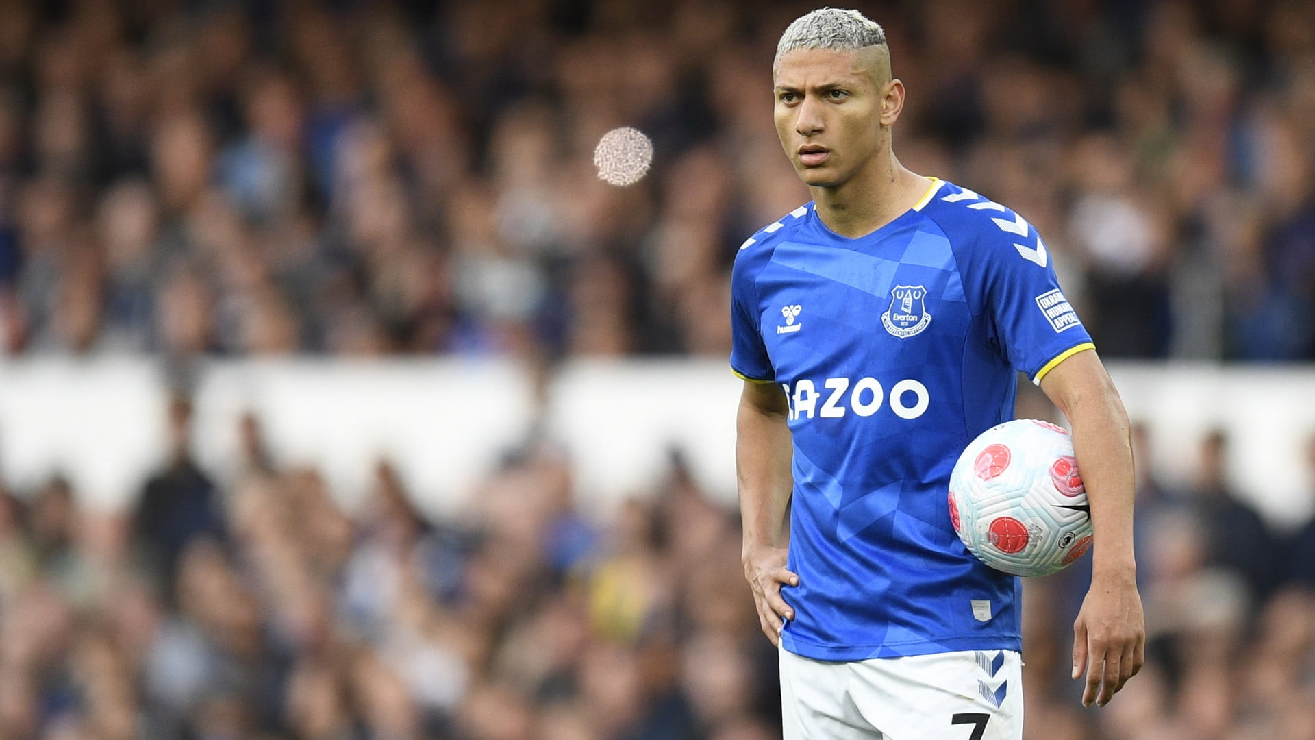 صورة بعنوان: توتنهام الإنجليزي يتعاقد مع ريتشارليسون من إيفرتون 