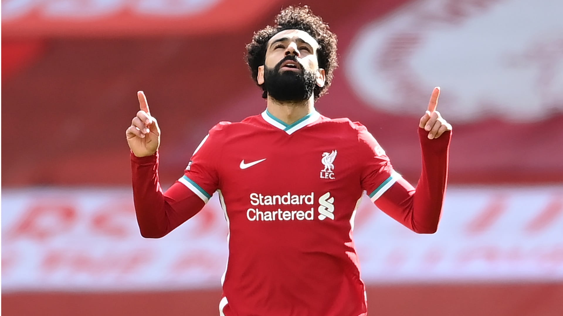 صورة بعنوان: ليفربول الإنجليزي يمدد عقد النجم المصري محمد صلاح  