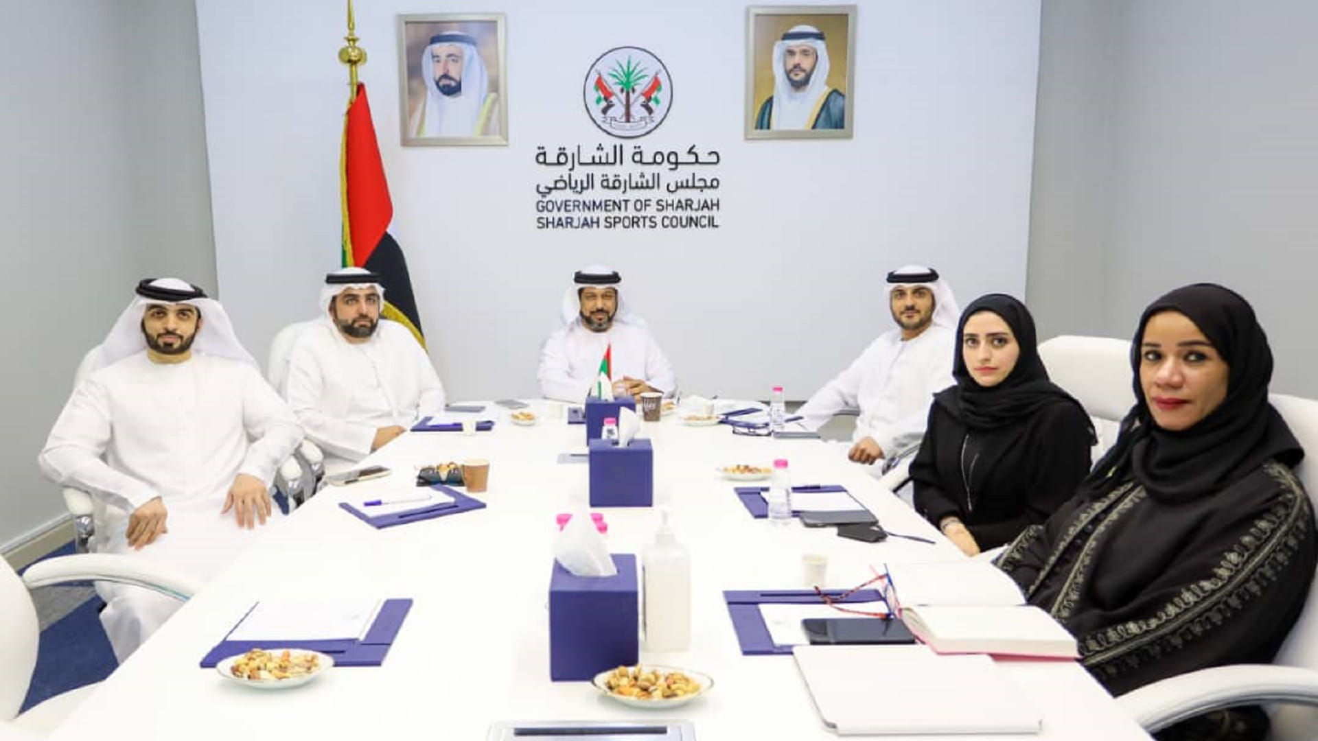 صورة بعنوان: مجلس الشارقة الرياضي يستعرض مستجدات مشاريعه الاستثمارية 