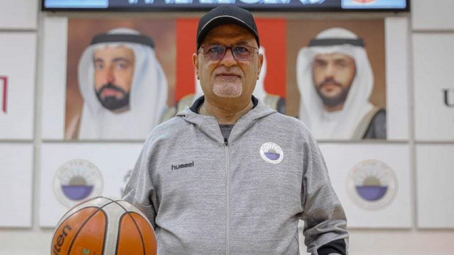 صورة بعنوان: نادي الشارقة يودع مدرب كرة السلة عبد الحميد: لقد كانت رحلة رائعة 