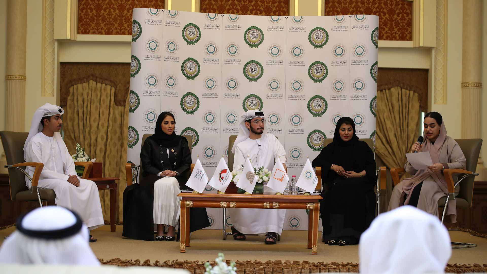 Image for the title: Arab Parliament for Child organises a dialogue session 