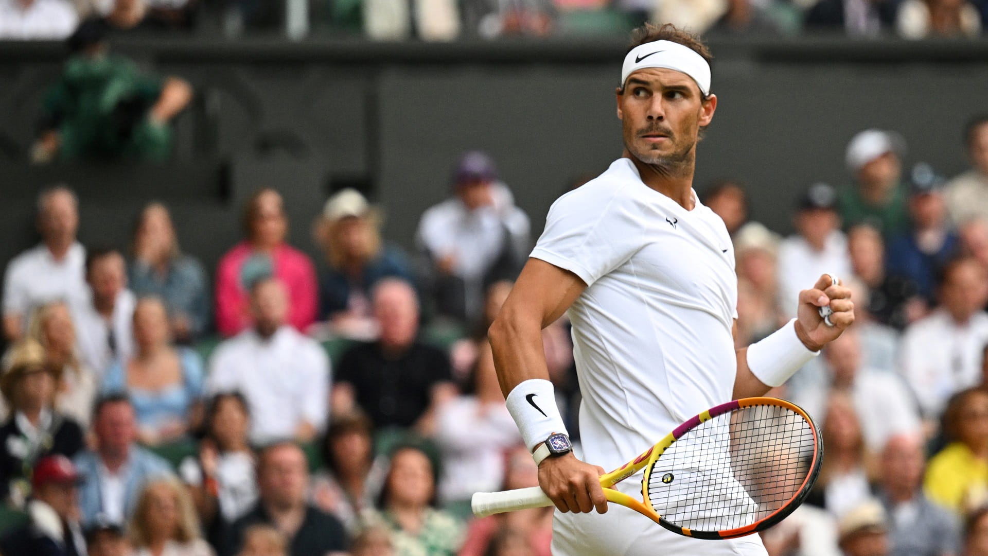 صورة بعنوان: الإسباني نادال يبلغ دور الـ16 في بطولة ويمبلدون للتنس 