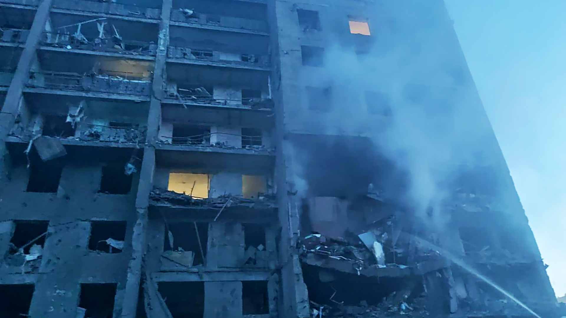 صورة بعنوان: مقتل 3 في انفجارات في بيلجورود الروسية قرب الحدود مع أوكرانيا 