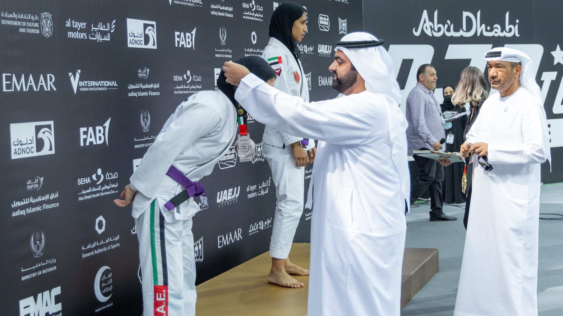 صورة بعنوان: محمد الشرقي: رياضة الجوجيتسو تعزز الثقة بالذات والدفاع عن النفس 