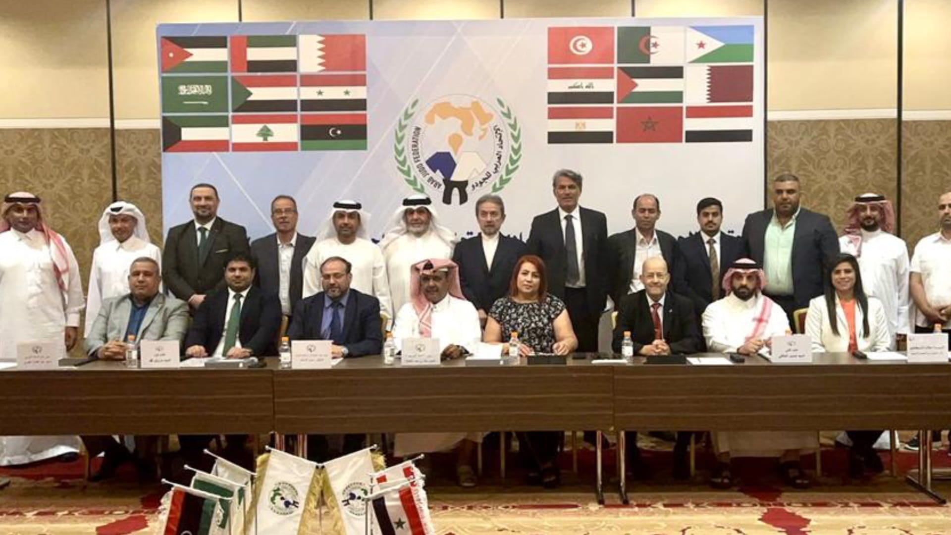 صورة بعنوان: الاتحاد العربي للجودو يعتمد 3 كوادر إماراتية في لجانه المختلفة 