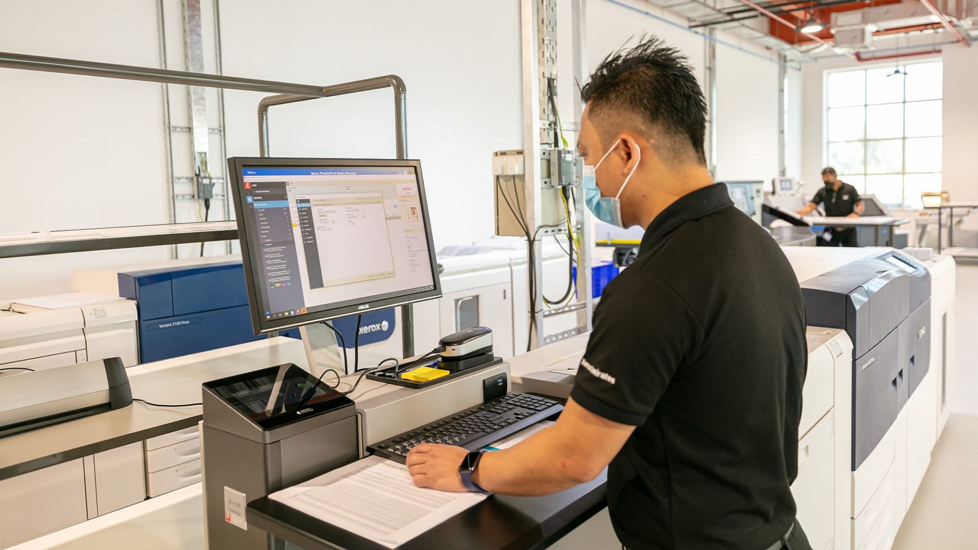 Image for the title: SBA joins forces to launch largest print-on-demand to ME 