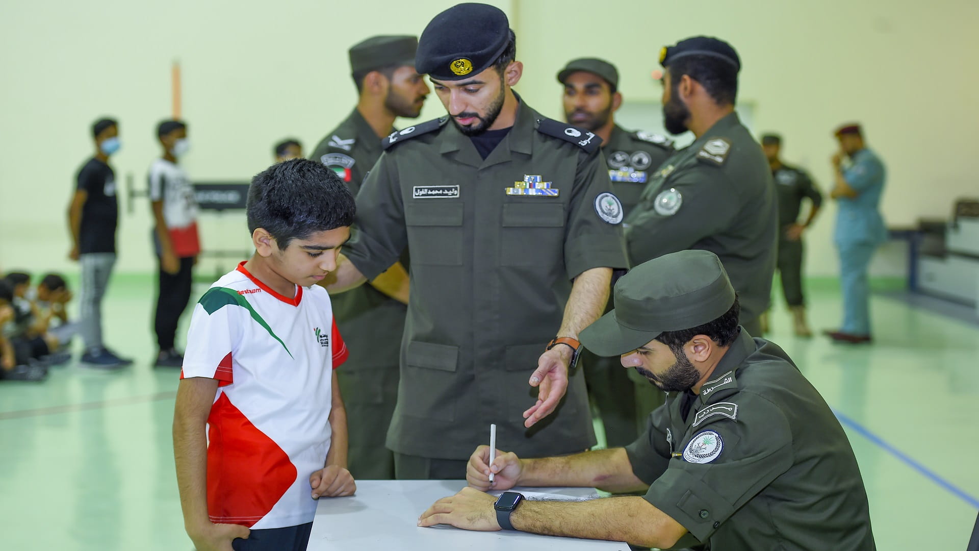 صورة بعنوان: برنامج "أصدقاء الشرطة" بالشارقة ينطلق الاثنين 