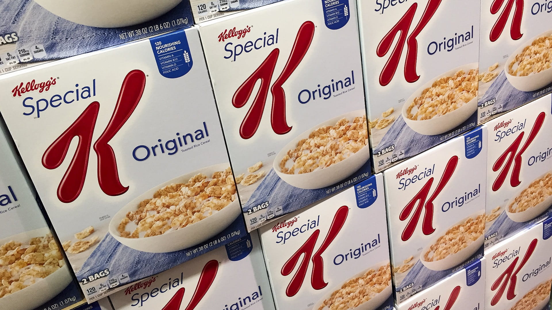 Image for the title: Kellogg's loses court challenge against UK obesity strategy 