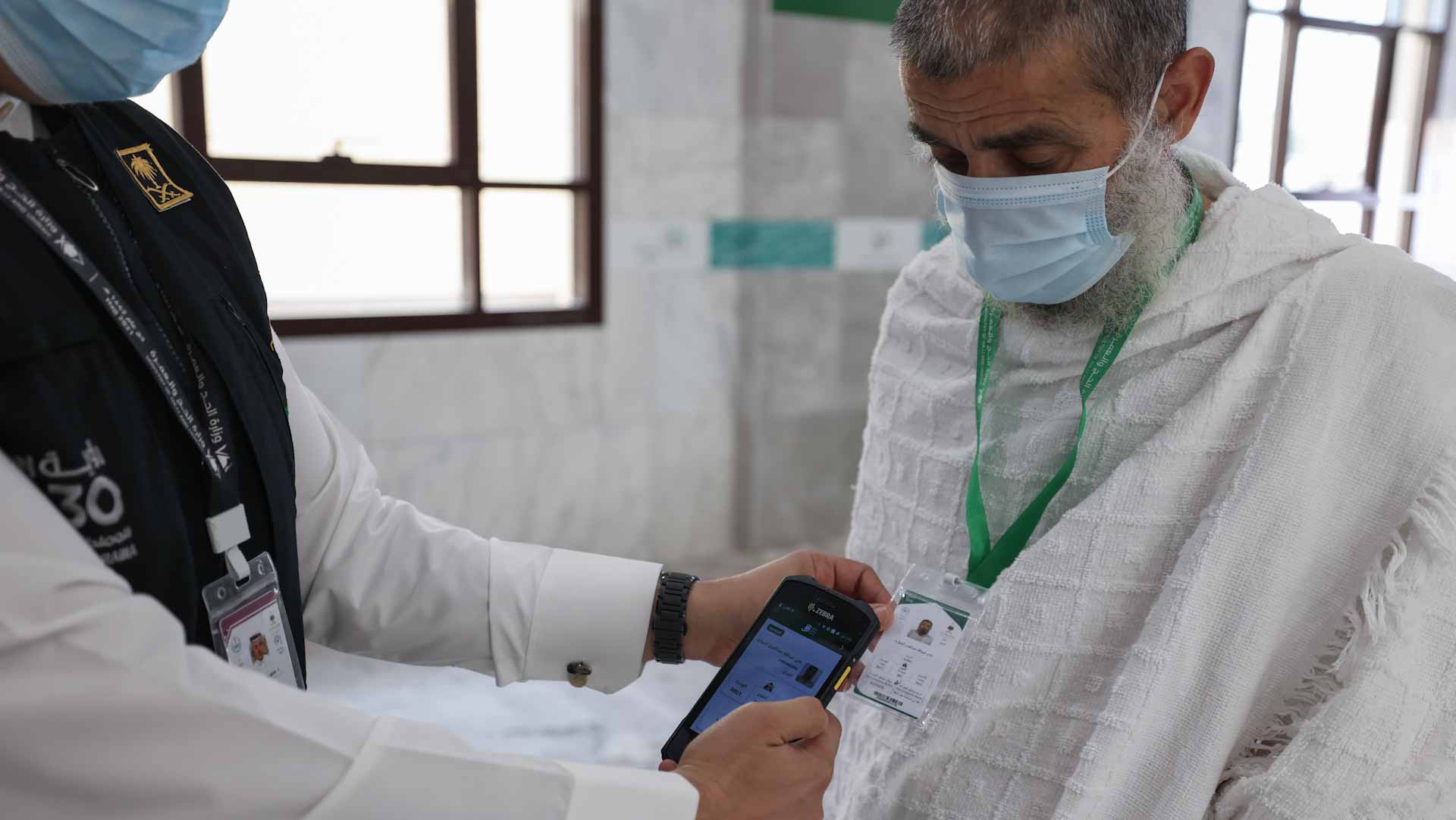 صورة بعنوان: "حج بعافية".. إرشادات صحية أثناء أداء العبادات والمناسك 