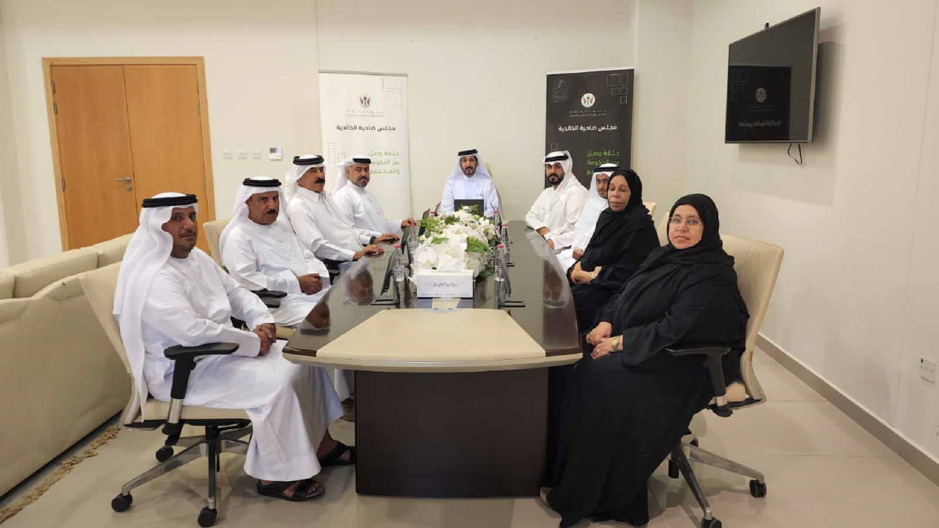 صورة بعنوان: "ضاحية الخالدية" يبحث دعم الأسر المتعففة ومواجهة الظواهر السلبية  