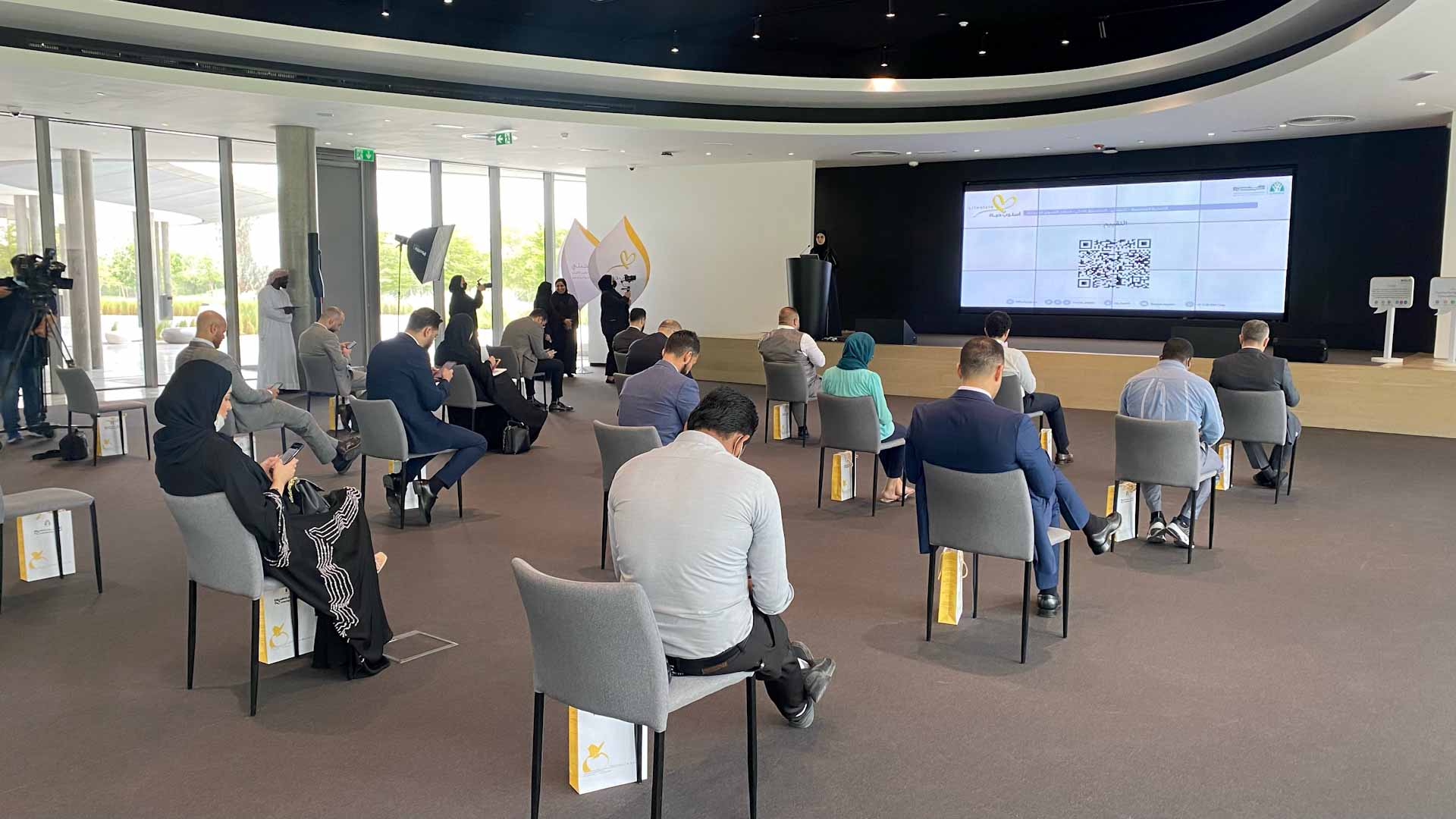 صورة بعنوان: إدارة التثقيف الصحي بالشارقة تطلق برنامجها التوعوي "أسلوب حياة" 