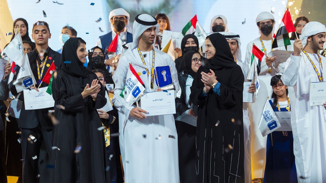 Image for the title: Al Yamahi crowned UAE's Arab Reading Challenge champion 