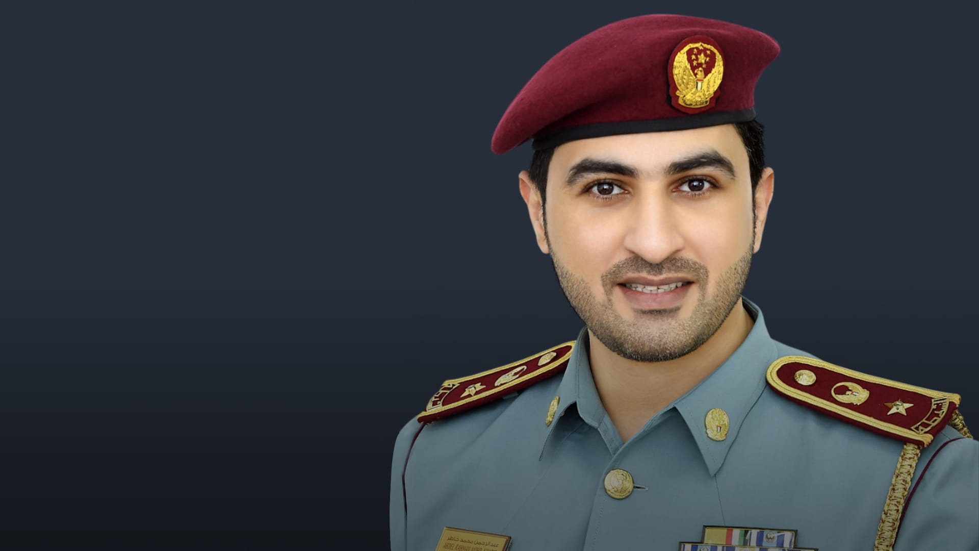 Image for the title: Sharjah Police completes 17,000 smart vehicle transactions 