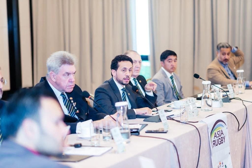 صورة بعنوان: عمومية الاتحاد الآسيوي للرجبي تعتمد نقل المقر القاري إلى الإمارات 