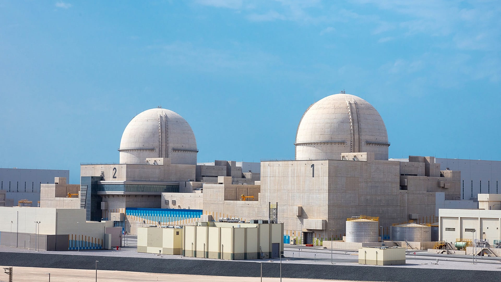 صورة بعنوان: محطات براكة تدعم مسيرة الدولة نحو الحياد المناخي 