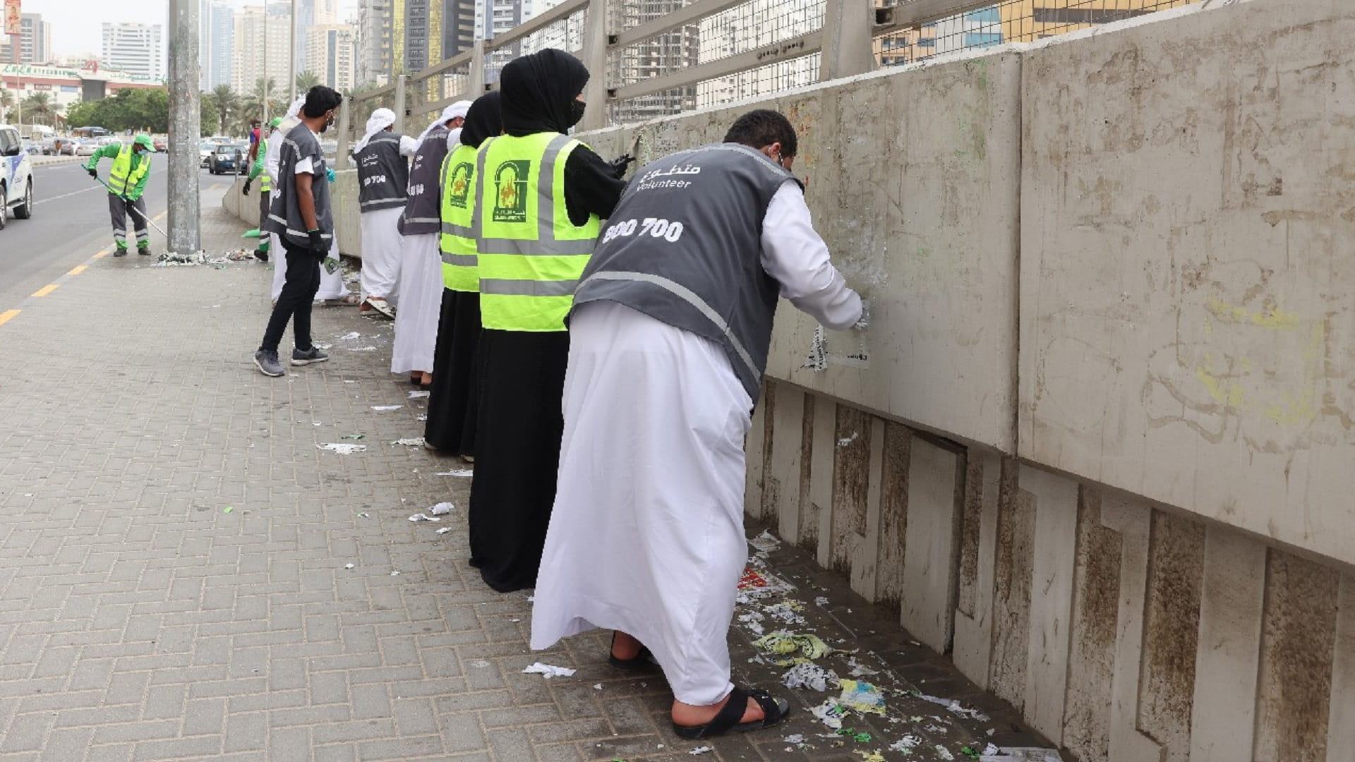 Image for the title: SM begins efforts to control distorting posters 