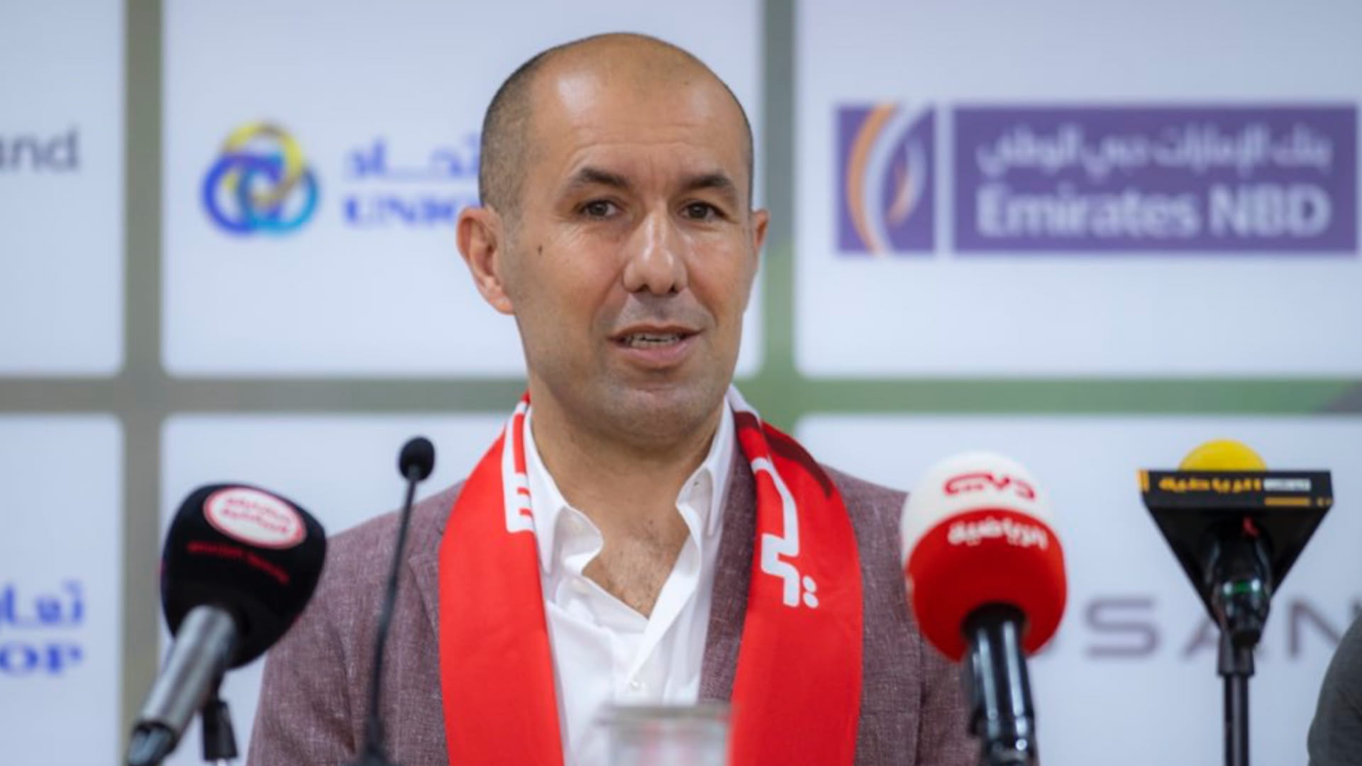 صورة بعنوان: ليوناردو جارديم: مشروعي كبير مع شباب الأهلي لتحقيق البطولات 