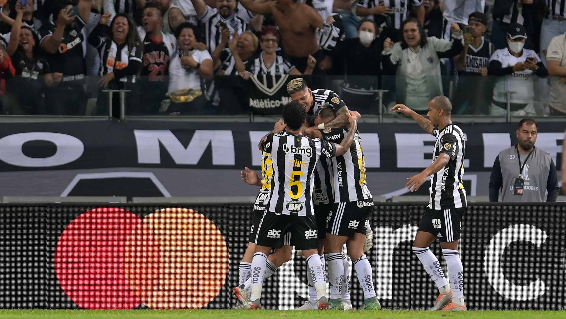 صورة بعنوان: أتلتيكو مينيرو البرازيلي يتأهل إلى دور الثمانية لكأس الليبرتادوريس 