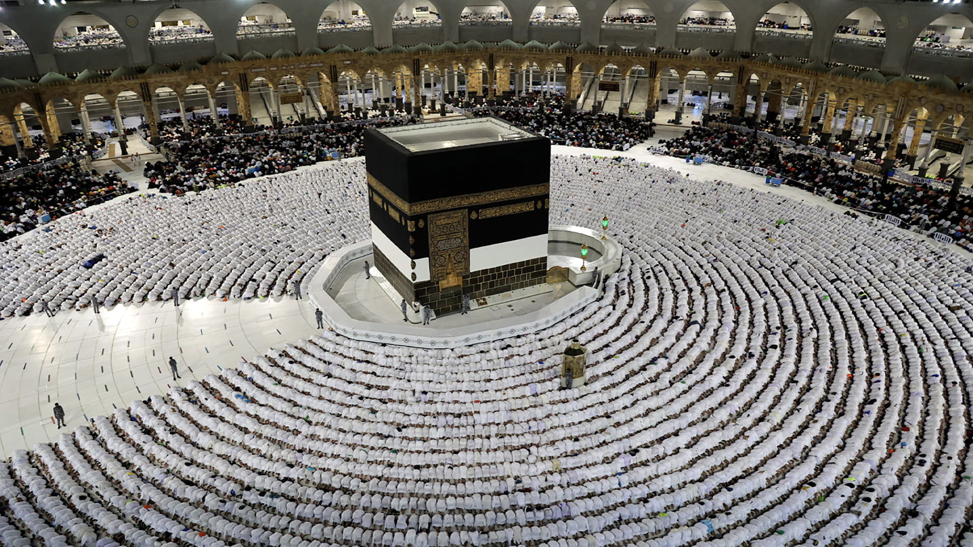 صورة بعنوان: لأول مرة.. قوات الأفواج الأمنية بالسعودية تشارك في تنظيم الحج 