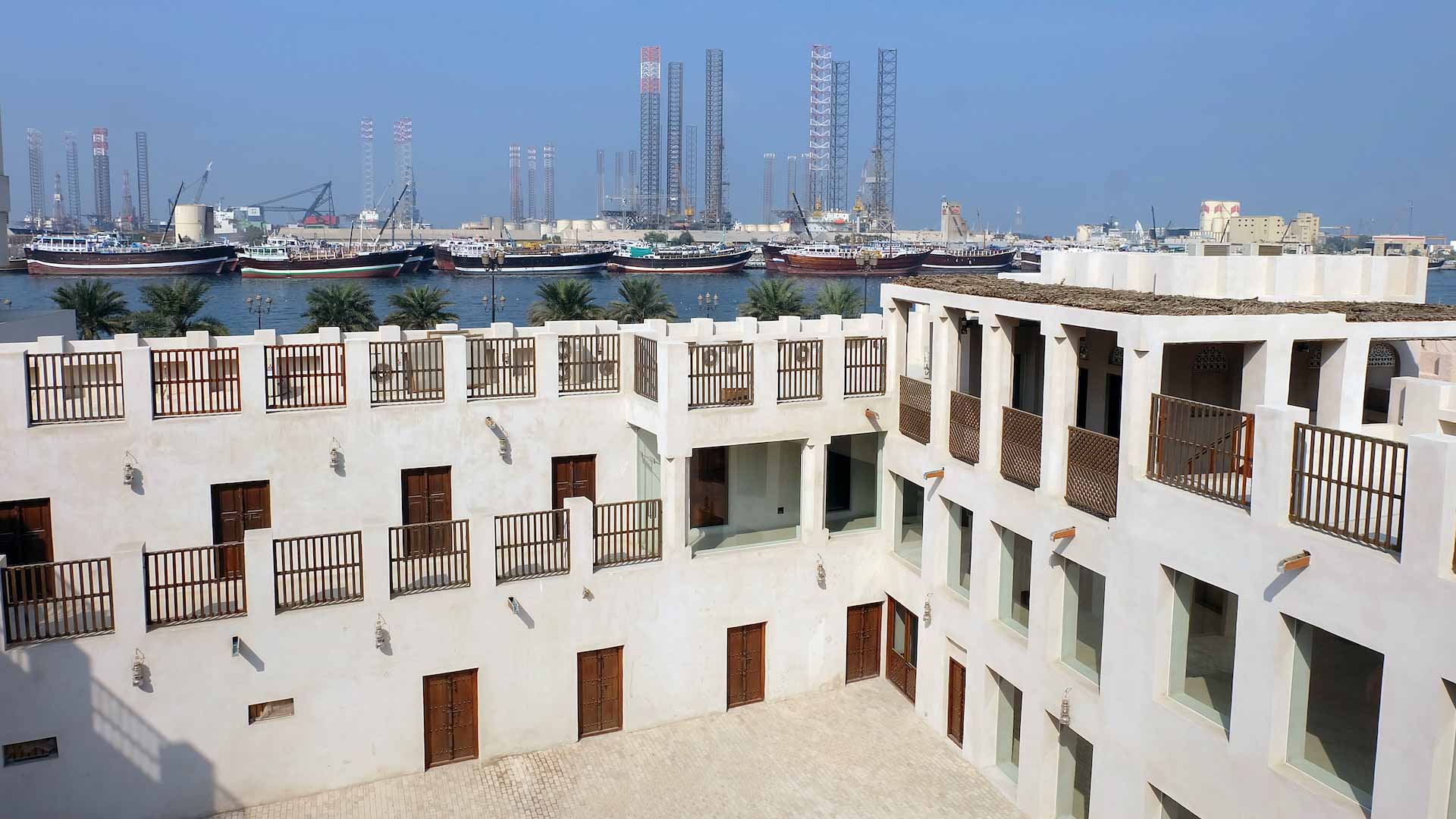 Image for the title: Sharjah's historic buildings on ISESCO's final list 