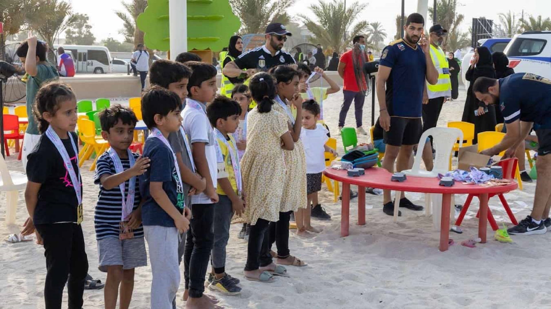 صورة بعنوان: أصدقاء مرضى التهاب المفاصل تنظم حملة "صيف بلا هشاشة" 