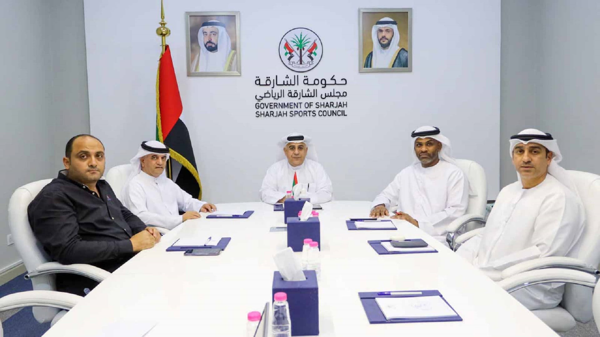 Image for the title: SSC discusses preparations for upcoming tournaments 