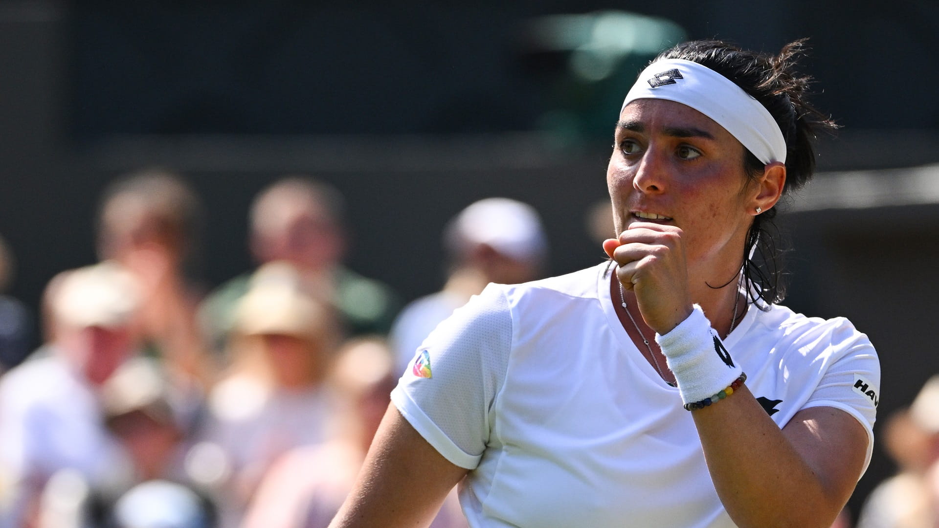 صورة بعنوان: التونسية أنس جابر تتأهل إلى نهائي بطولة ويمبلدون 